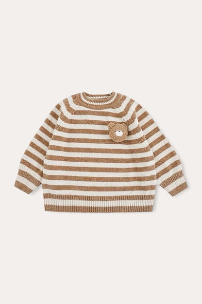 Teddy Bear Sweater | Khaki