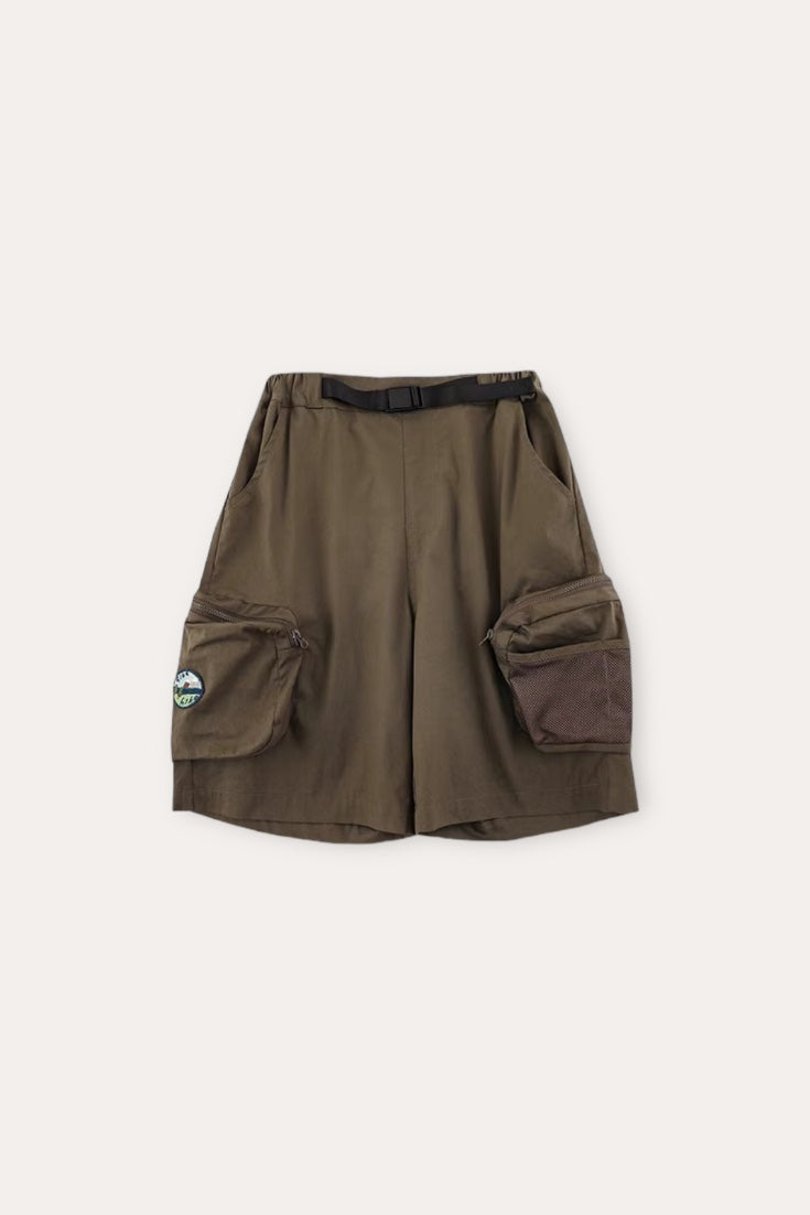Camping Cargo Shorts | Green