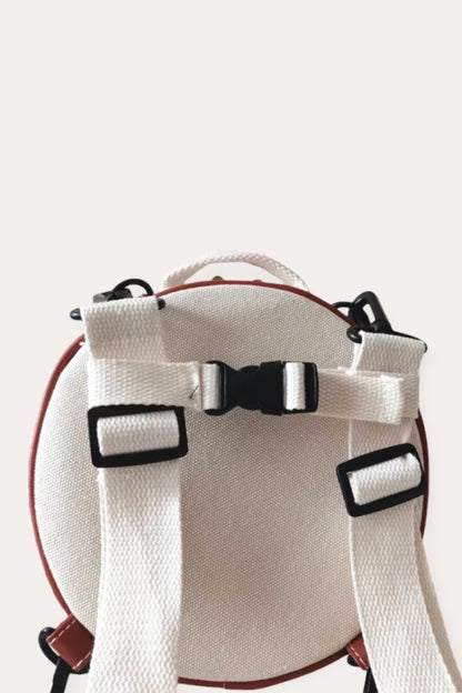 Bear Heart Backpack | Beige