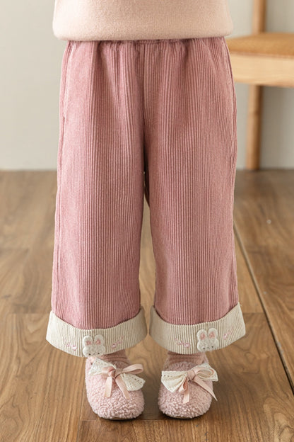 Bunny Trousers | Pink