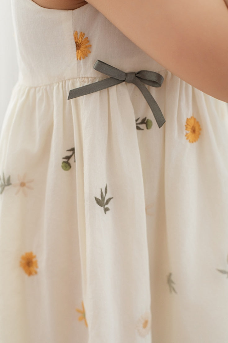 Sunflower Dress | Beige