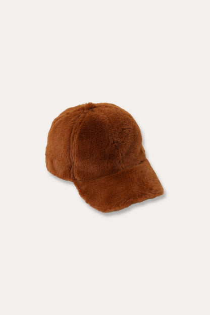 Leopard Cap | Brown