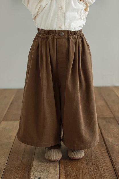 Loniya Trousers | Brown