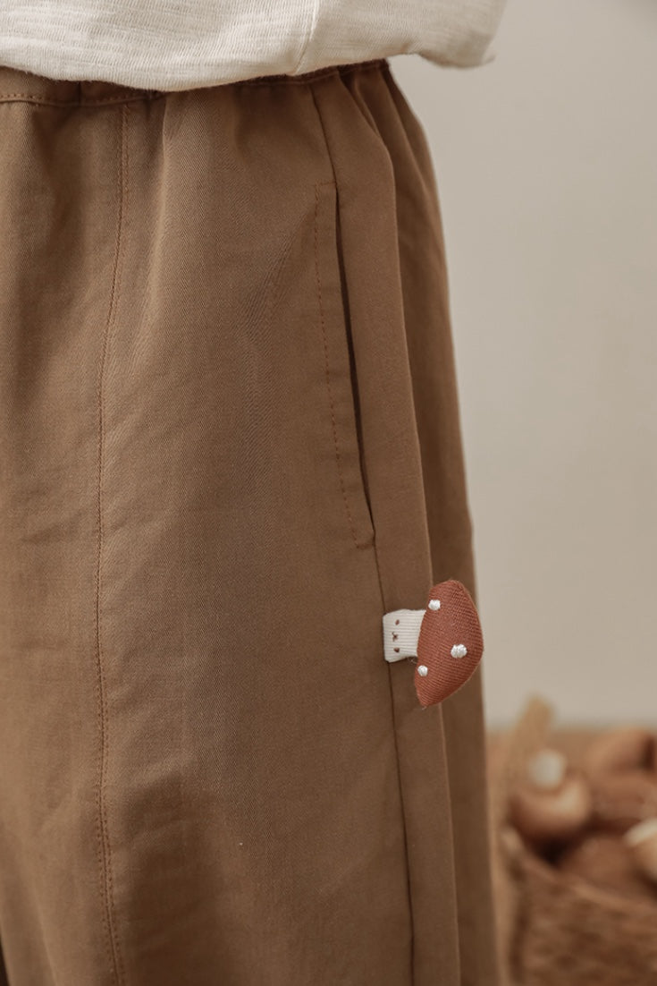 Fungo Trousers | Brown