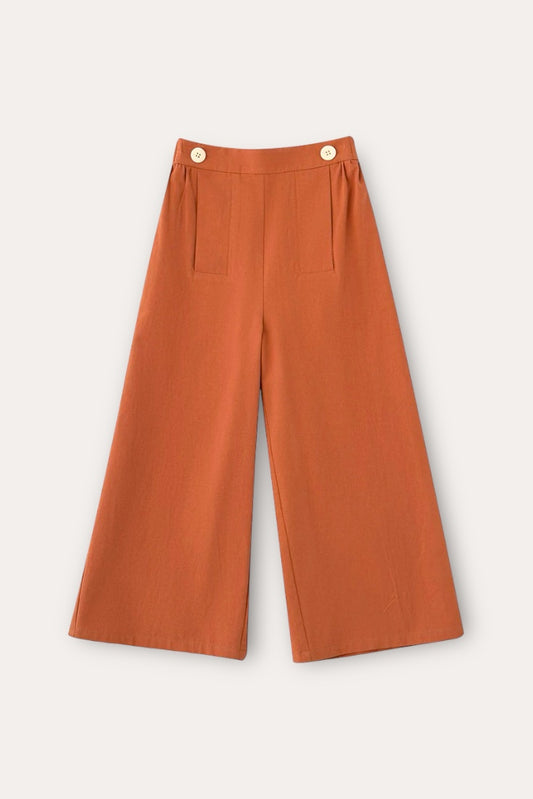 Mien Trousers | Orange