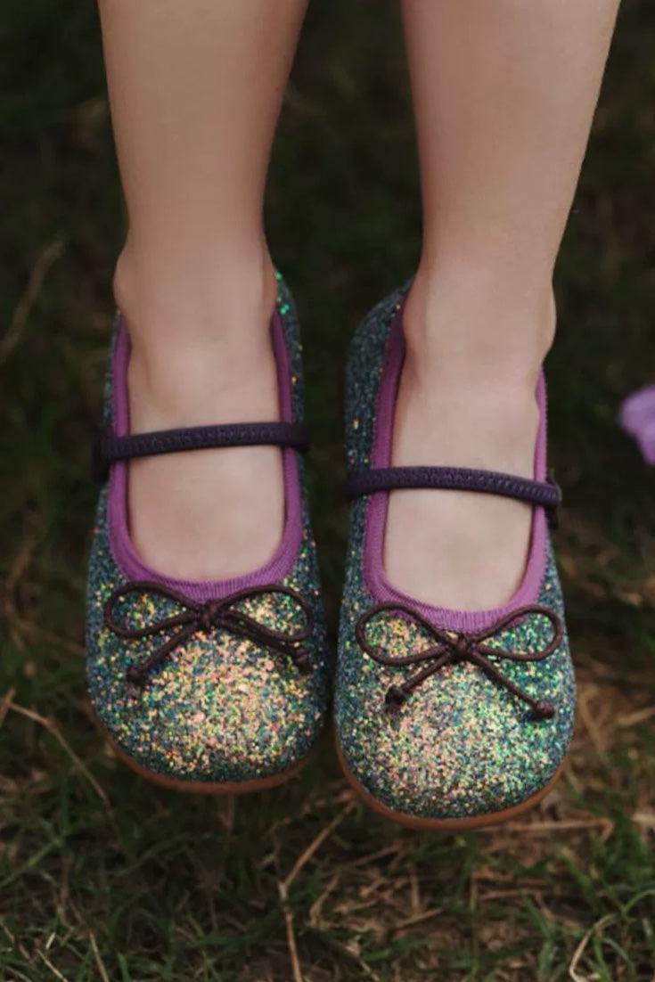 Camille Shoes | Starlight Purple