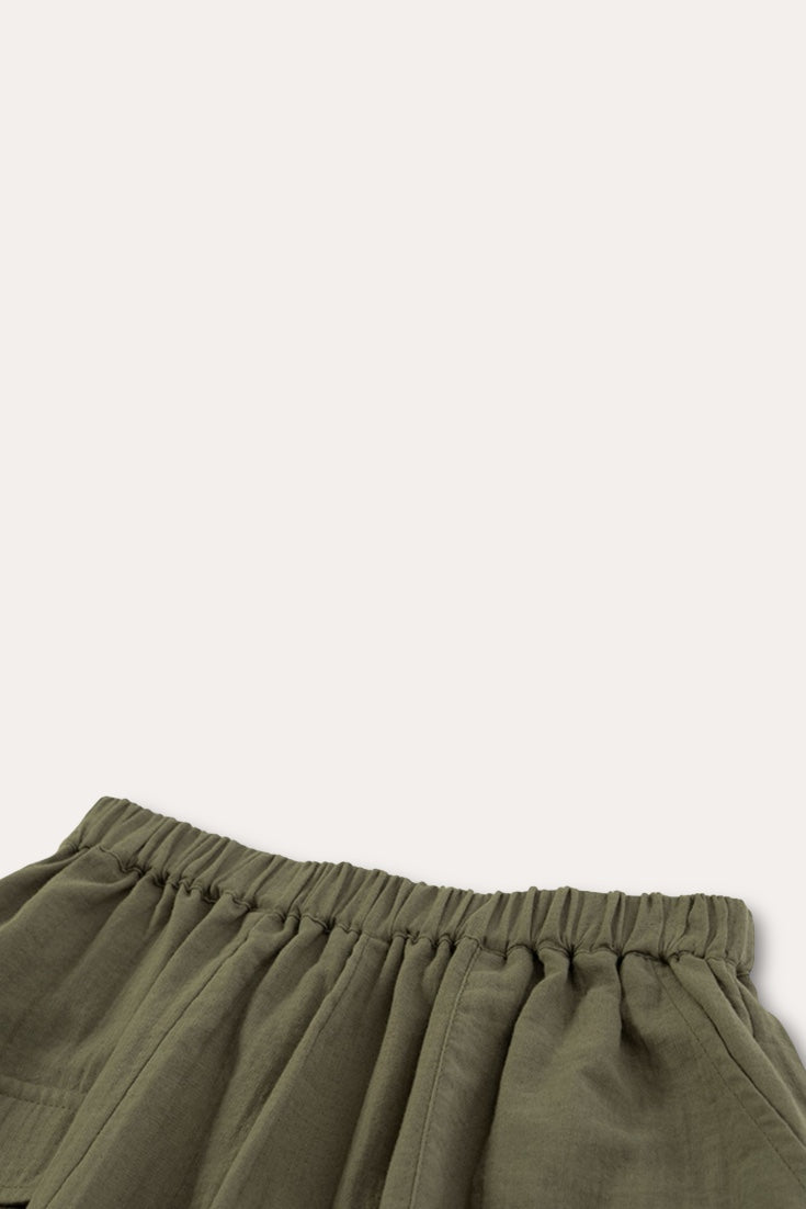 Kaat Trousers | Army green