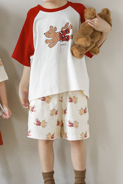 Puppy T-shirt | Red