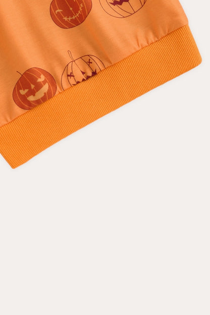 Pumpkin Picker Sweatshirt | Orange