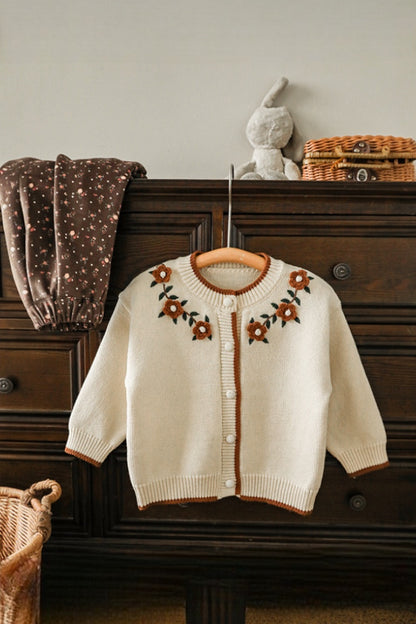 Esber Cardigan | Beige