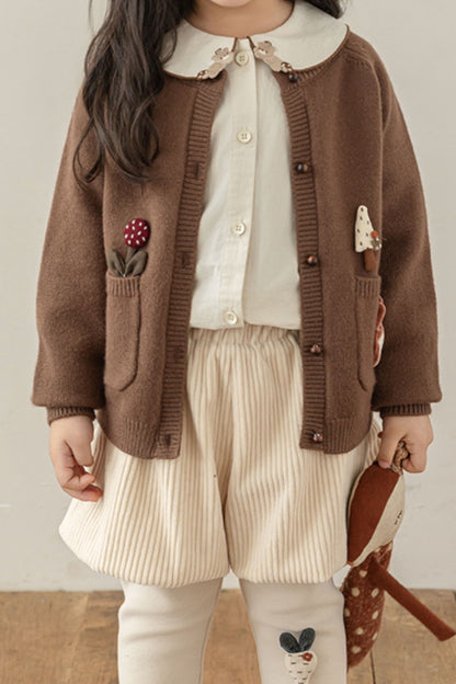 Chee Cardigan | Light Brown