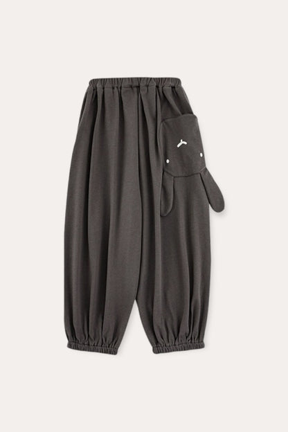 Rabbit Sweatpants | Dark Gray