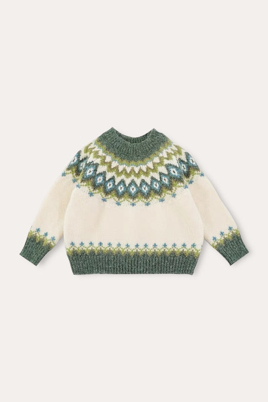 Timber Sweater | Green