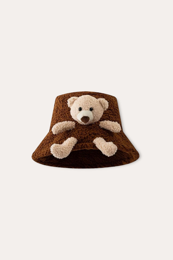 Teddy Bear Hat | Brown