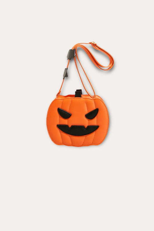 Pumpkin Halloween Bag | Orange