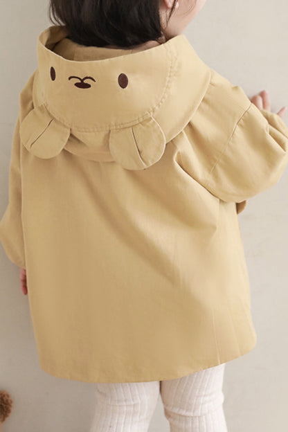 Bear Jacket | Vintage Khaki
