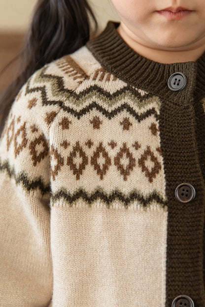 Vila Cardigan | Beige