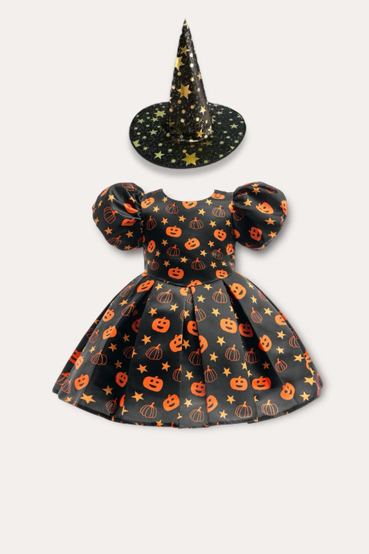 Pumpkin Dress | Black