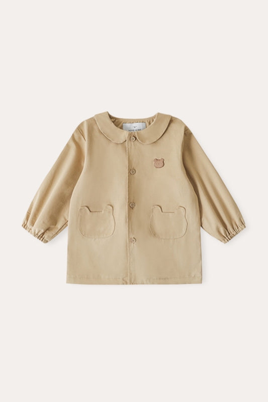 Teddy Bear Jacket | Vintage Khaki