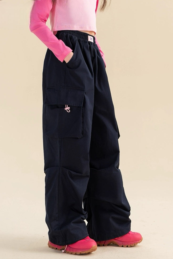 Rodos Cargo Trousers | Navy