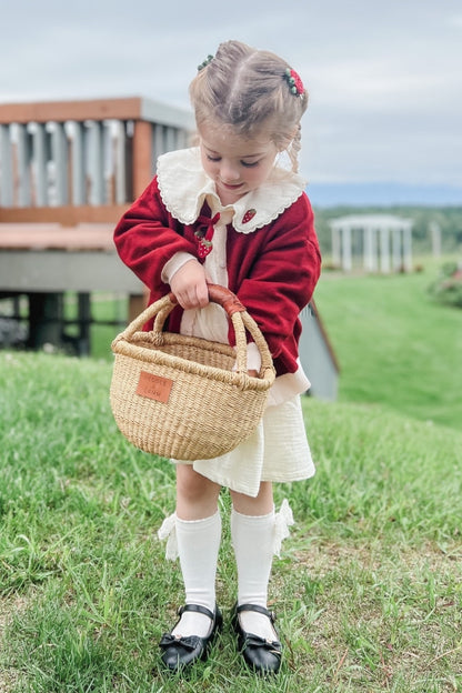 Strawberry Garden Jacket | Red