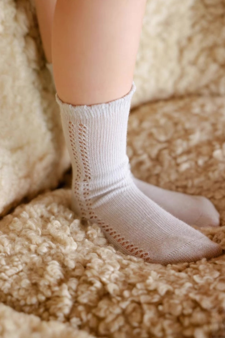 Baloi Socks | White