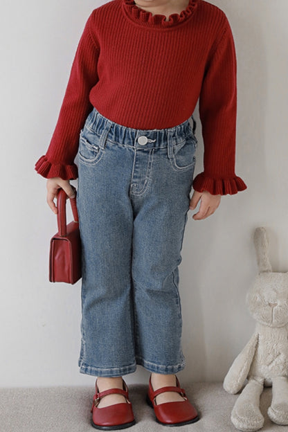 Vila Sweater | Red