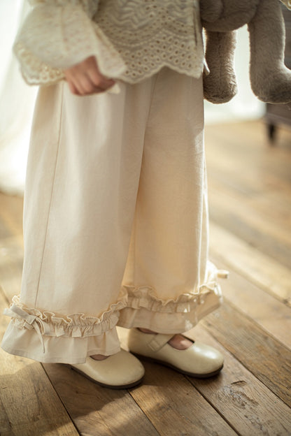 Laire Trousers | Beige