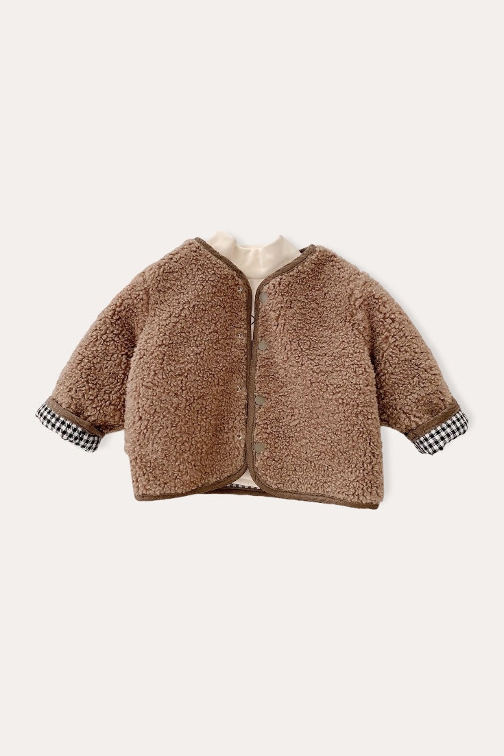 Polly Jacket | Brown