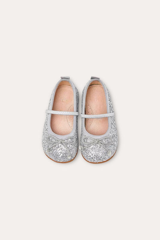 Camille Shoes | Silver