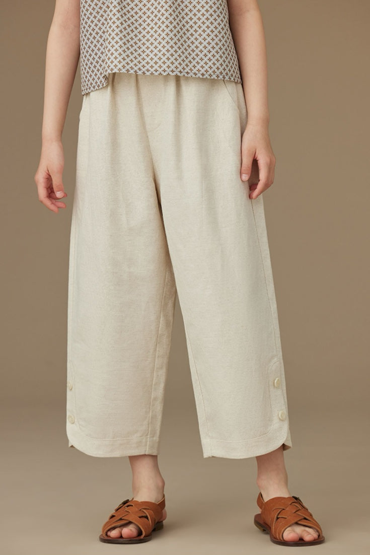 Sove Trousers | Beige
