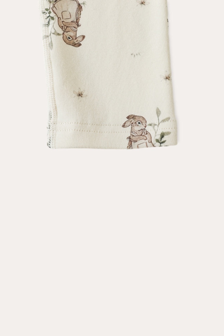 Rabbit Forest Pyjamas | Beige