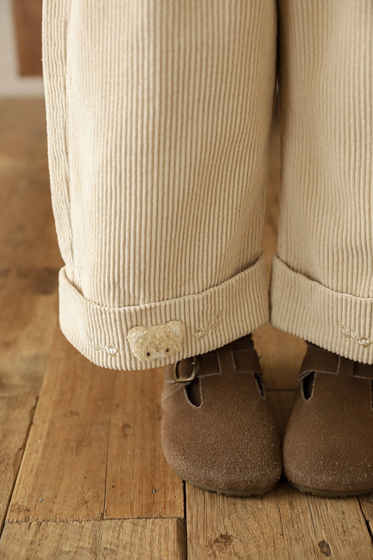 Bear Trousers | Beige