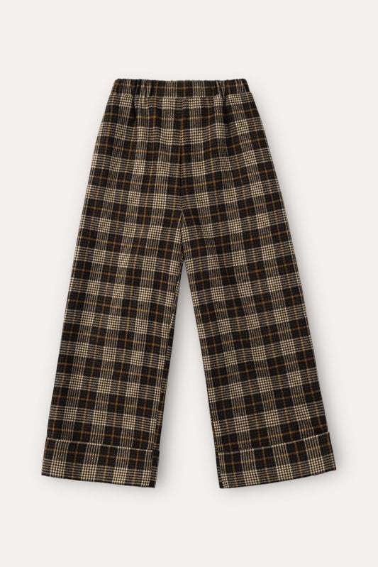 Ossian Trousers | Brown