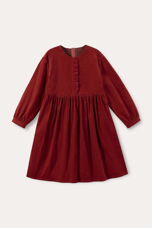 Tiril Dress | Red