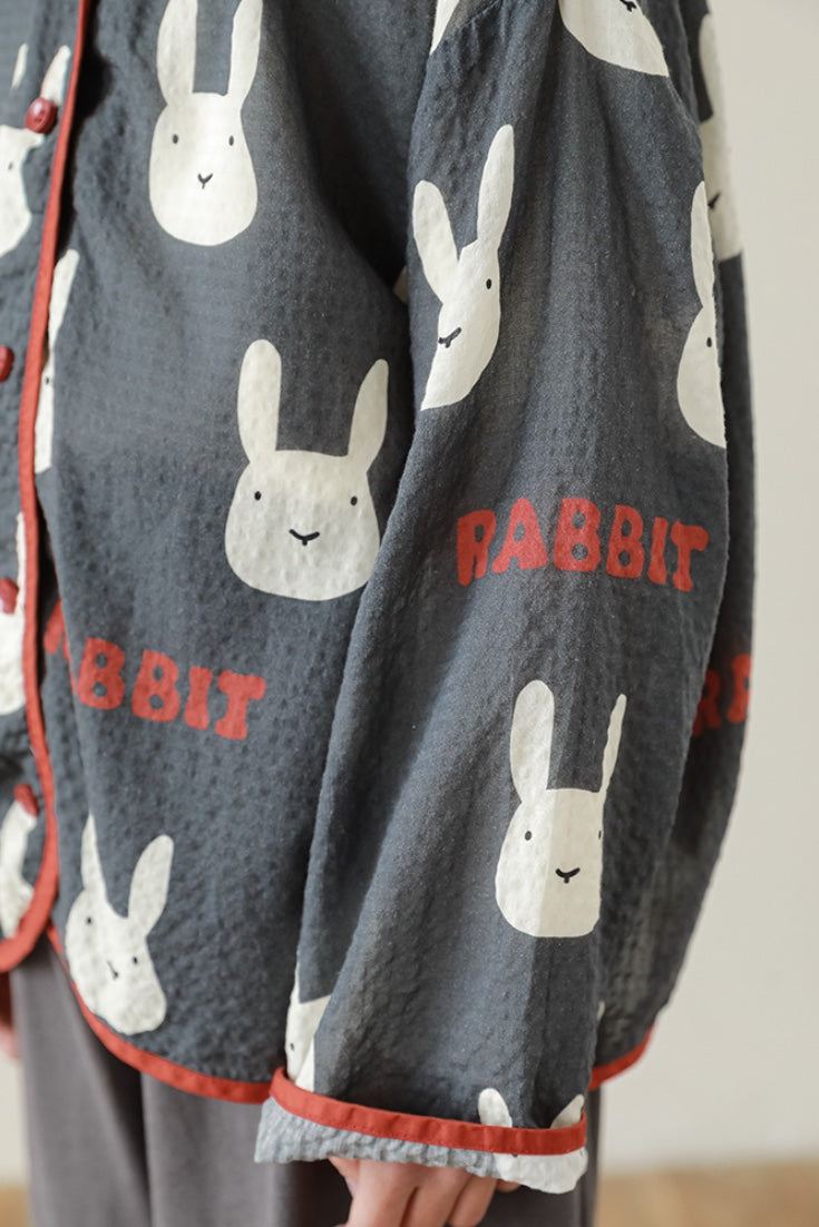 Rabbit Jacket | Gray