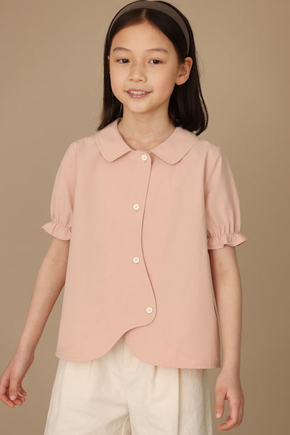 Paily Blouse | Pink