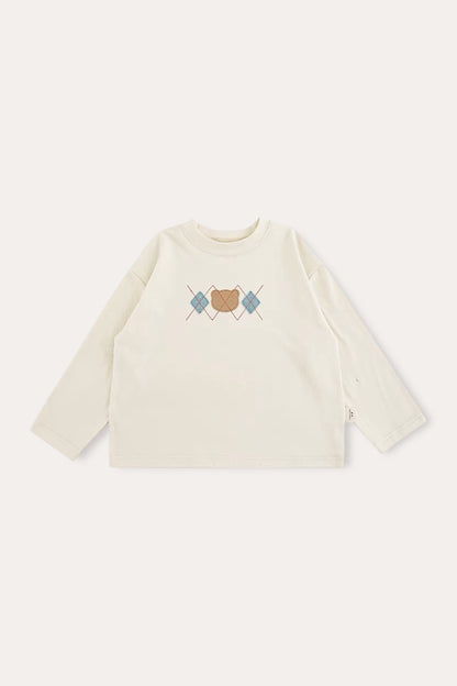 Ojan Bear Shirt | Beige