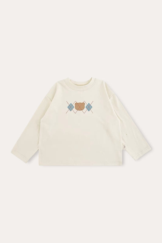 Ojan Bear Shirt | Beige