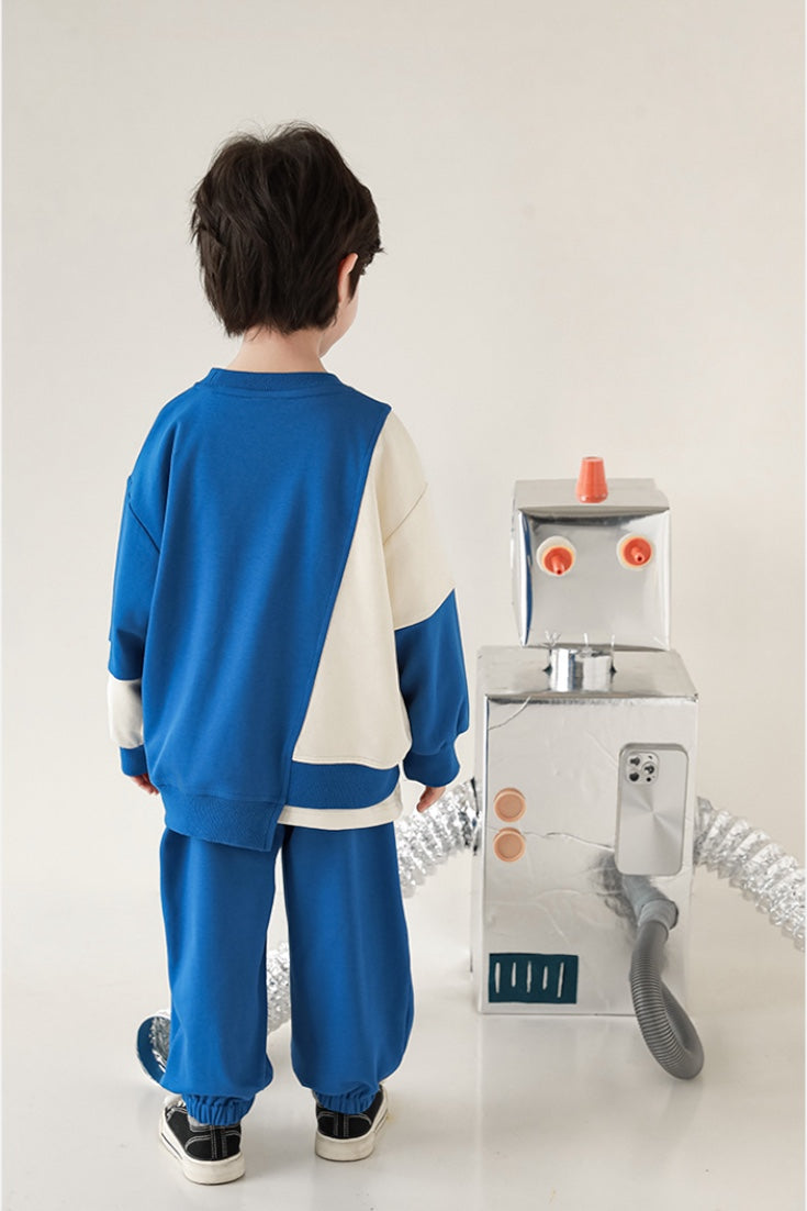 Robot Sweatpants | Blue