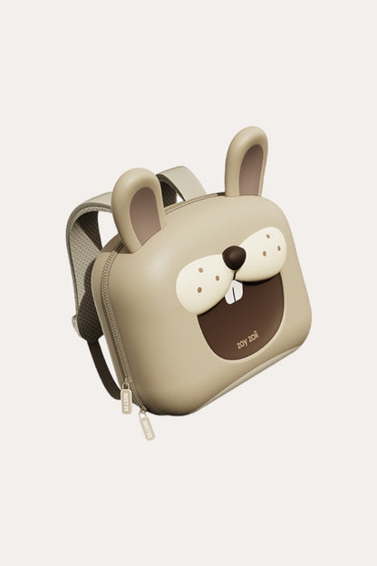 Animal Bunny Backpack | Khaki