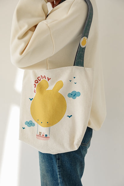 Happy Zoo Bunny Bag | Yellow
