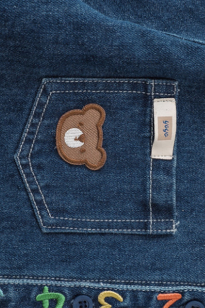 Bear Jeans Jacket | Navy