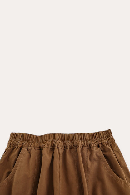 Animal Parity Trousers | Brown