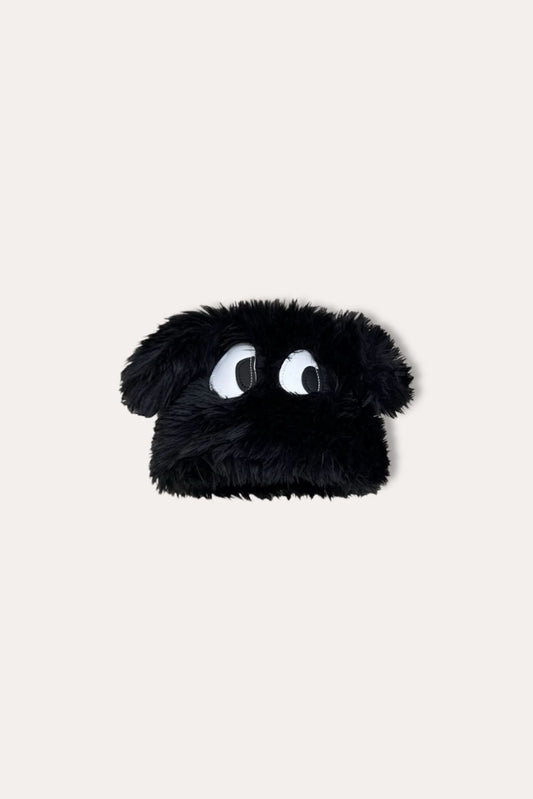 Furry Hat | Black