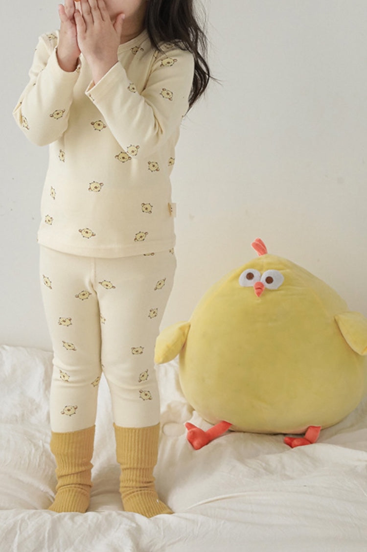 Duck Pyjamas | Beige