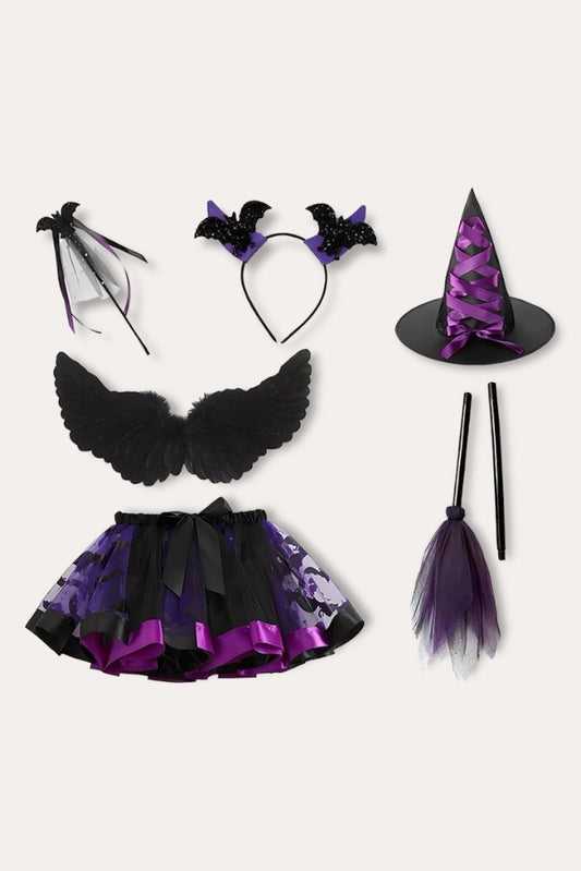 Goliya Skirt And Set Halloween | Purple