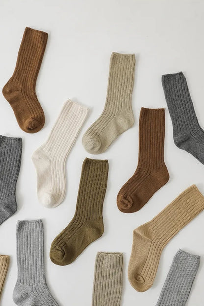 Bethine Socks | Dark Gray