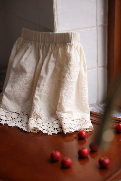 Inez Skirt | Beige