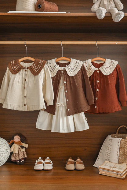 Keyla Cardigan | Brownish Red